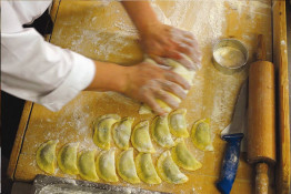 mezze lunette e tante altre specialità fatte in casa