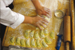 Schlutzkrapfen - Hausgemacht aus unserer Küche